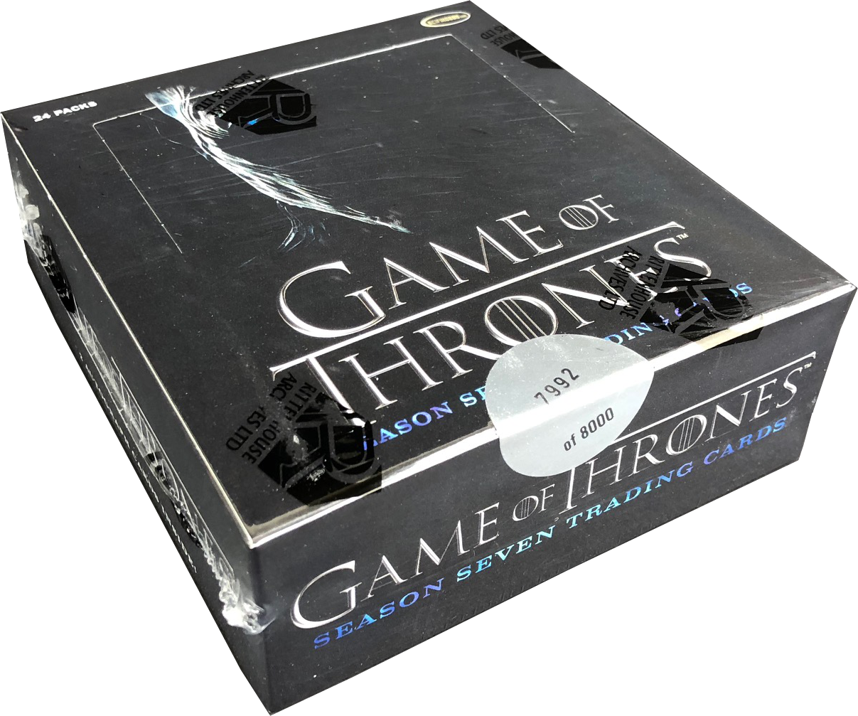 Game Of Thrones Season 7 Trading Cards - Case (1207x1007), Png Download