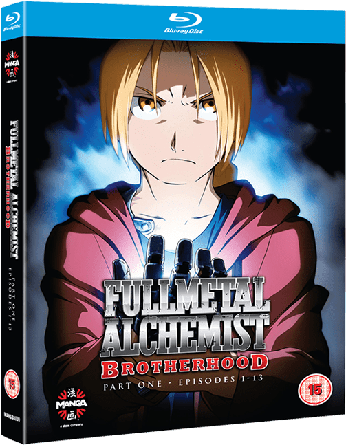Fullmetal Alchemist Brotherhood Volume 1 (530x795), Png Download