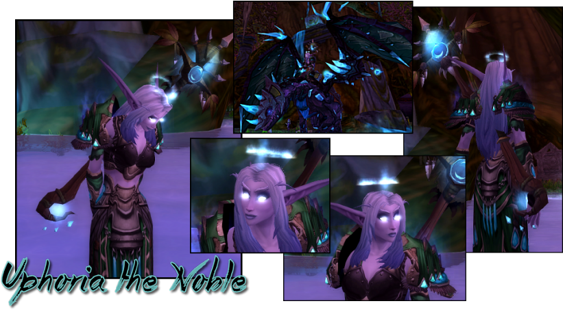 Night Elf / Server - Pc Game (842x513), Png Download