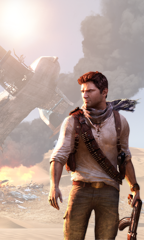 Uncharted 3: Drake's Deception Original Soundtrack (480x800), Png Download