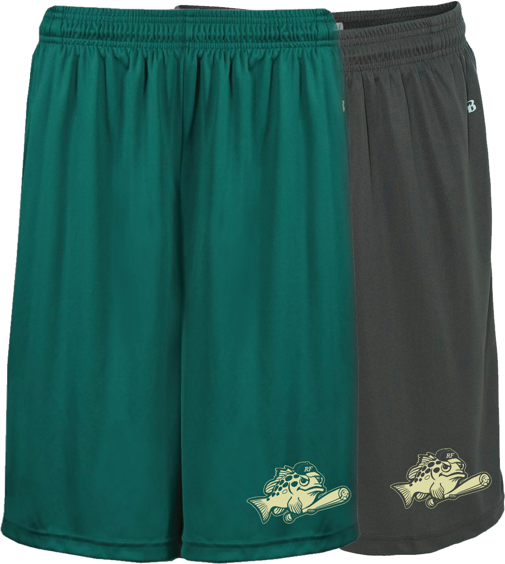 Groupers Poly Shorts - Board Short (1201x1201), Png Download
