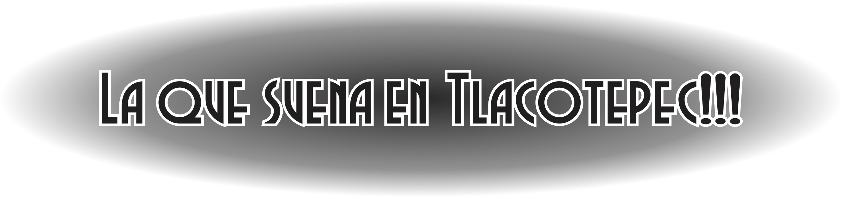 La Que Suena En Tlacotepec (2722x638), Png Download
