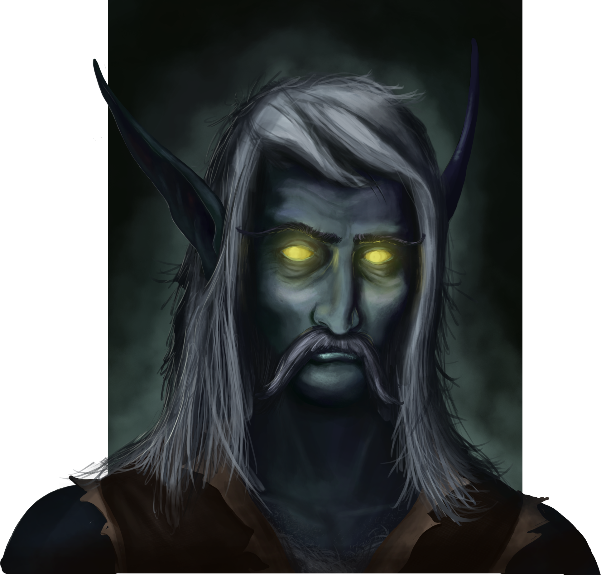 [intro] Hey Guys, I'm New - Painting (1928x1844), Png Download