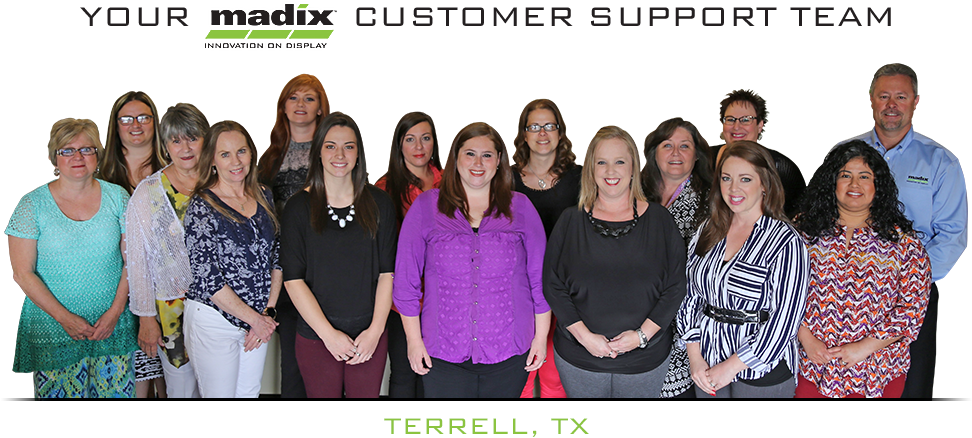 Customer Service Team - Madix (980x500), Png Download