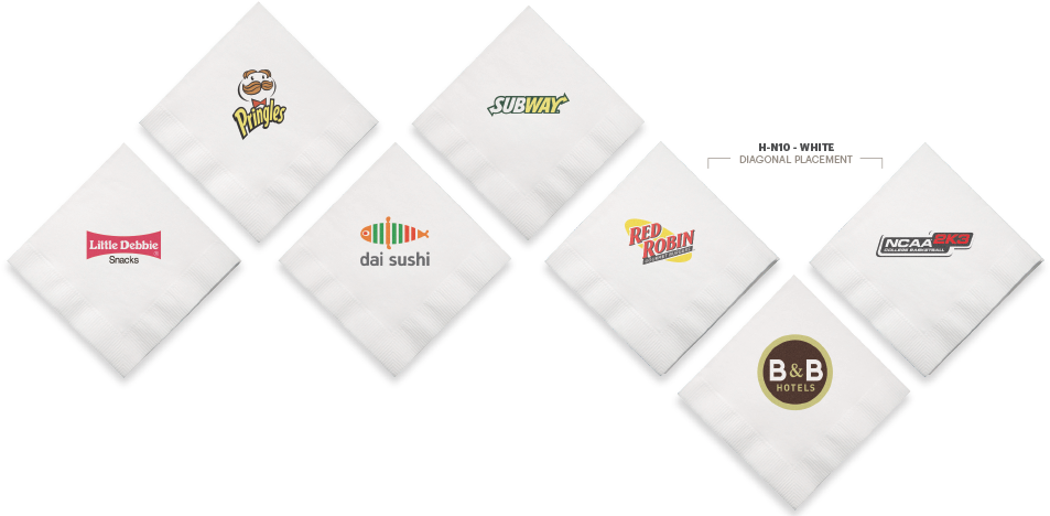 White Paper Beverage Cocktail Napkins 5 X 5 Inch, 3-ply (962x477), Png Download