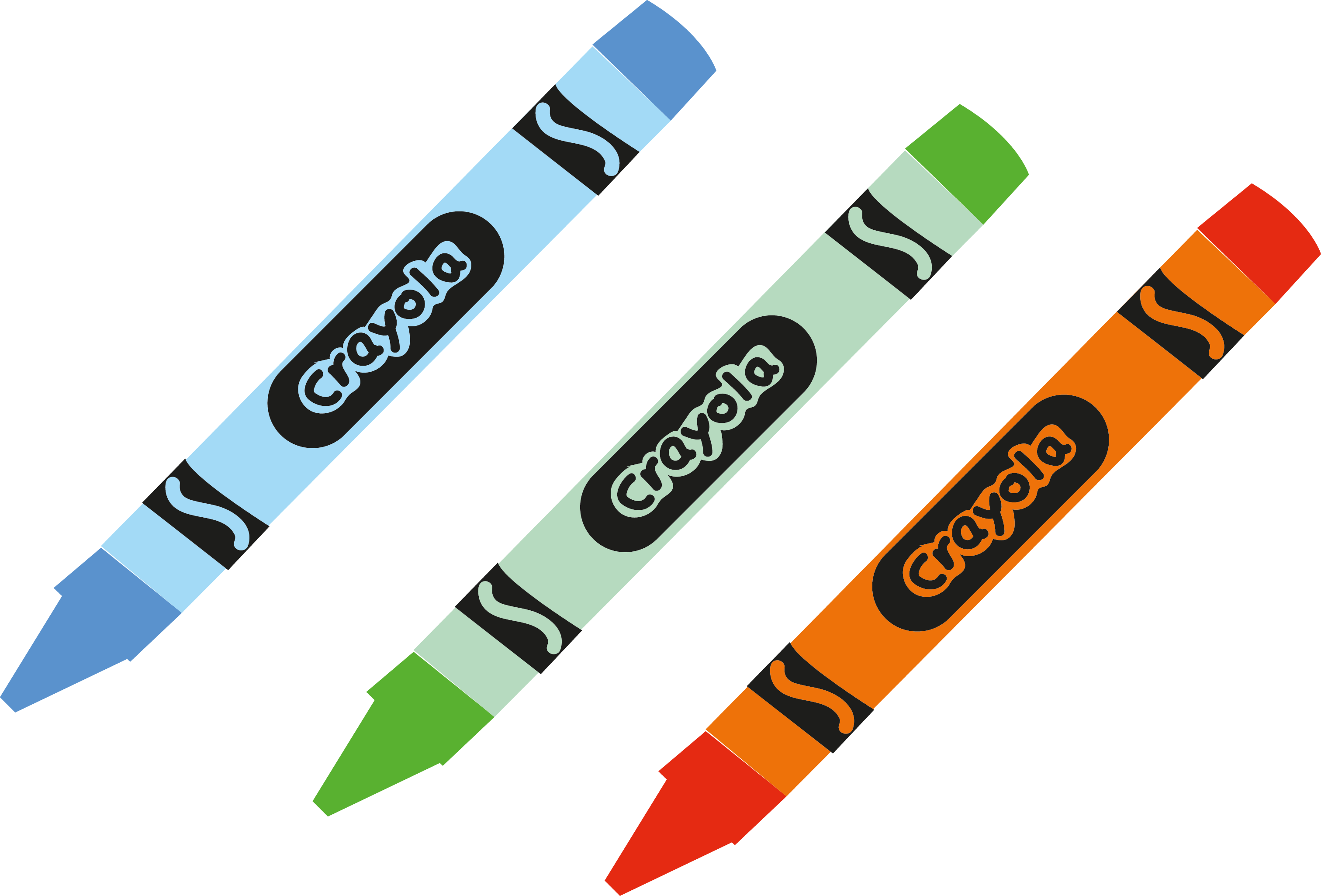 Download Crayola Crayons - Crayon - Full Size PNG Image - PNGkit