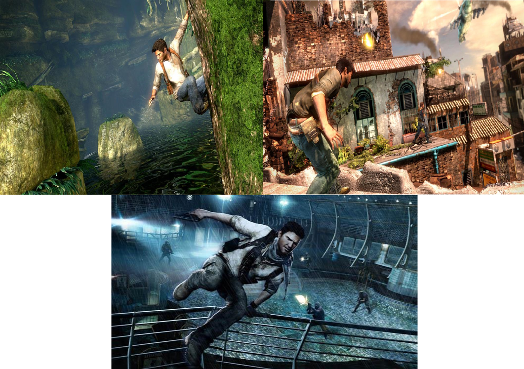 Naughty Dog Changed Drastically From Its Cartoon Mascot - Uncharted 4 Plus Edition (1061x747), Png Download