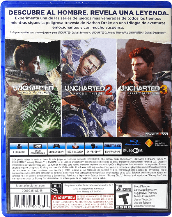 Uncharted The Nathan Drake Collection - Art Of Uncharted 2: Among Thieves (800x800), Png Download