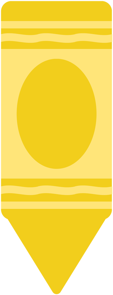 Free Printable Back To School Banner Crayons - Circle (398x1024), Png Download