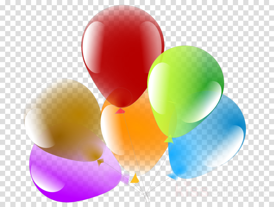 Balloon - Transparent Background Balloon Png (900x680), Png Download