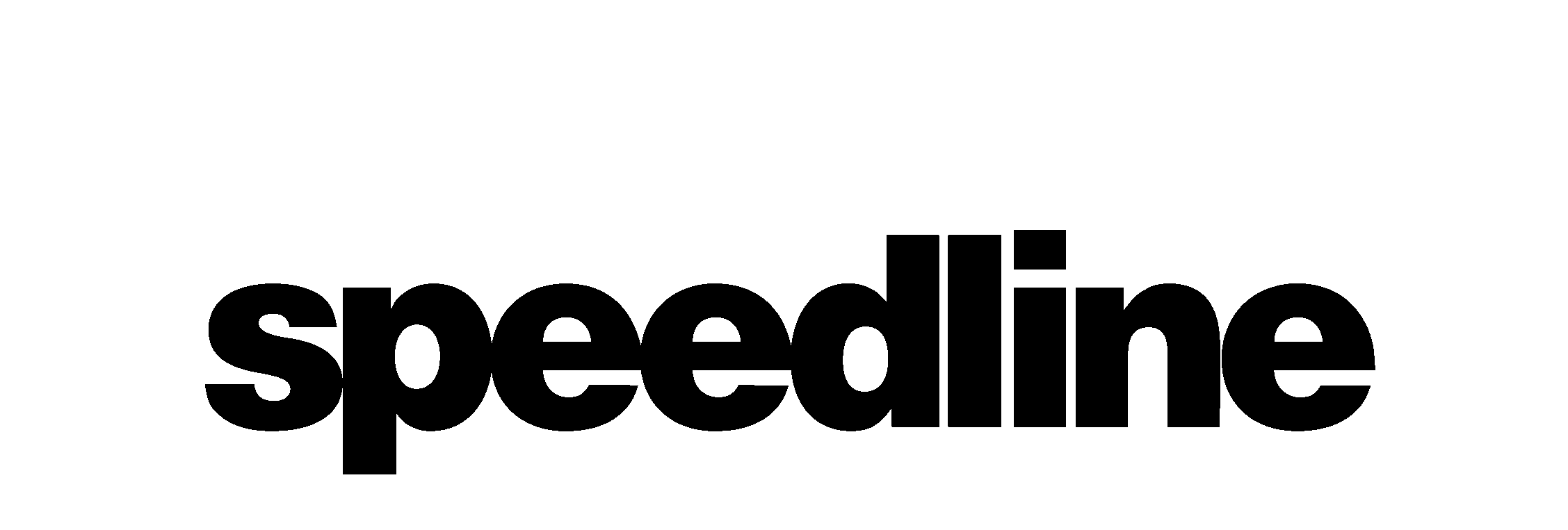 Speedline Logo Black And White - Speedline 2120 Turini (2400x2400), Png Download