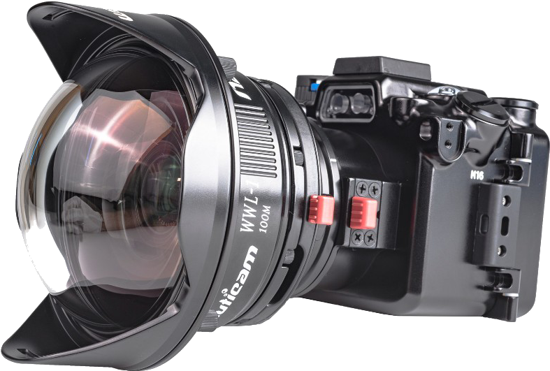 Wide Angle With The Rx100 Vi - Sony Cyber-shot Dsc-rx100 Vi Digital Camera (900x628), Png Download