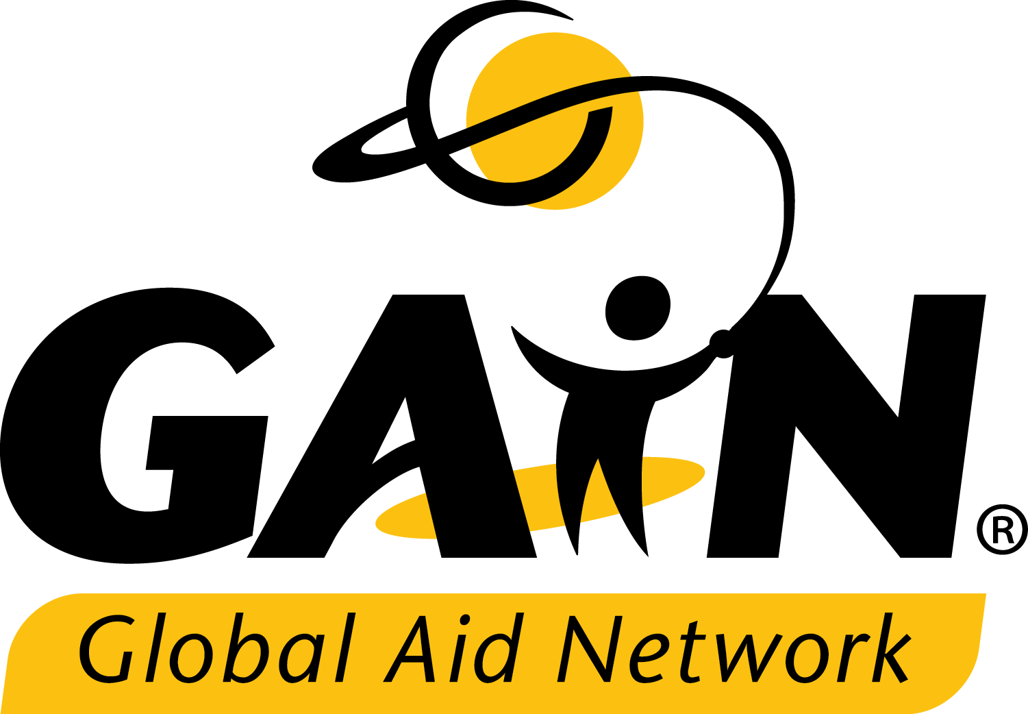 Gain-2 - Global Aid Network Logo (1501x1042), Png Download