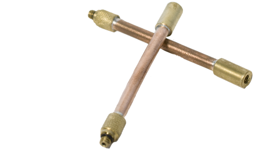 Extension, Copper, 3″, 10/24 - Nozzle (800x535), Png Download