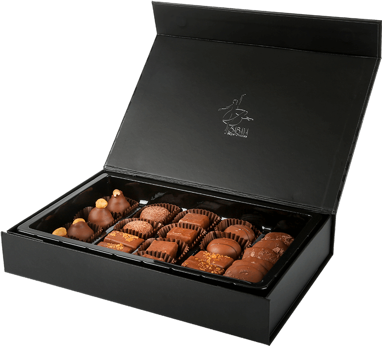 Sabaya Chocolate Box Small - Chocolate (900x900), Png Download