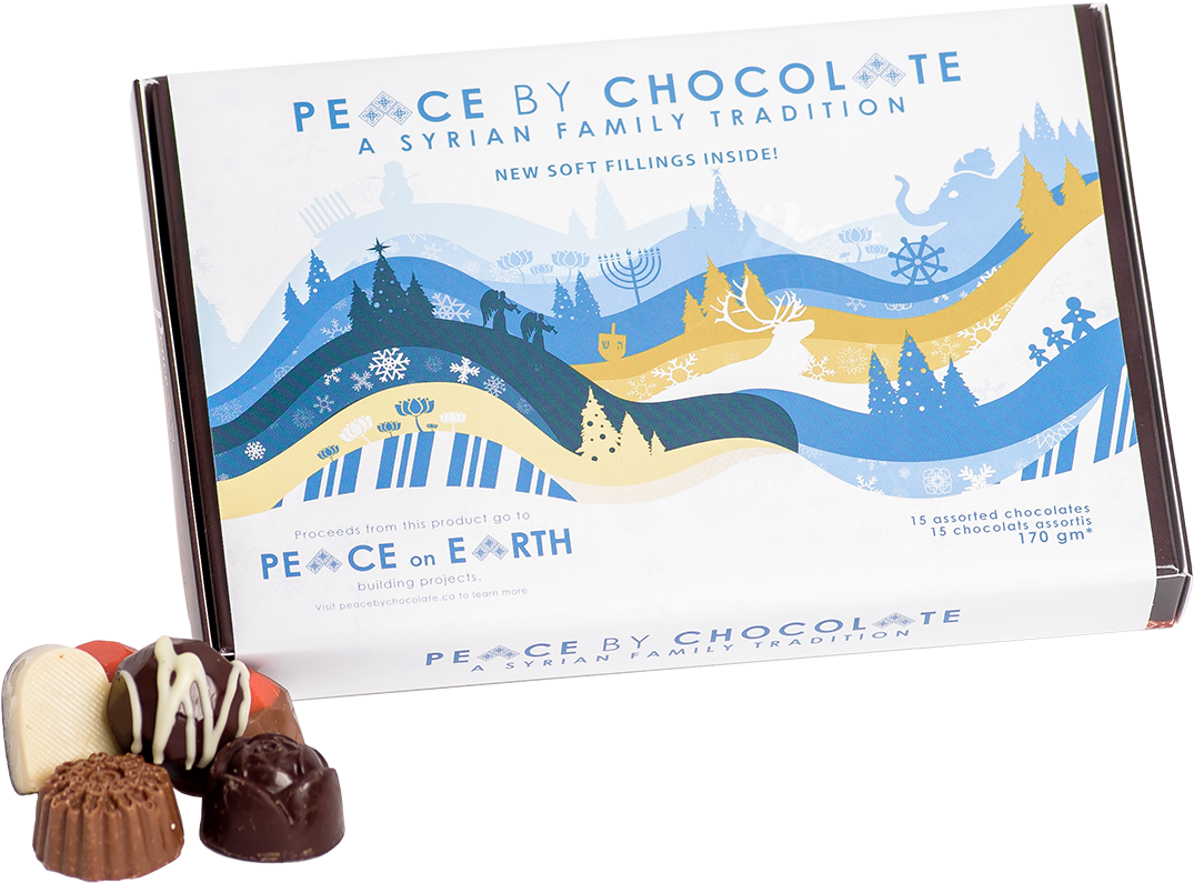 Assorted Holiday Chocolates 15 Pieces Assorted Holiday - Chocolate (1200x1200), Png Download