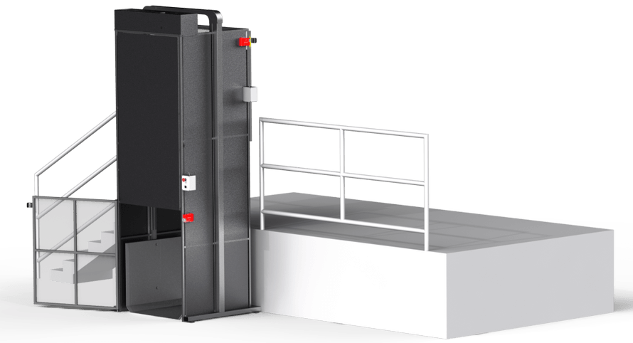 Eurovator™ Provides A Safe Method Of Moving Hygiene-critical - Turnstile (890x482), Png Download