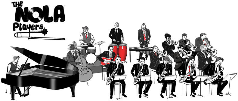 Christmastime In New Orleans - Website (882x406), Png Download