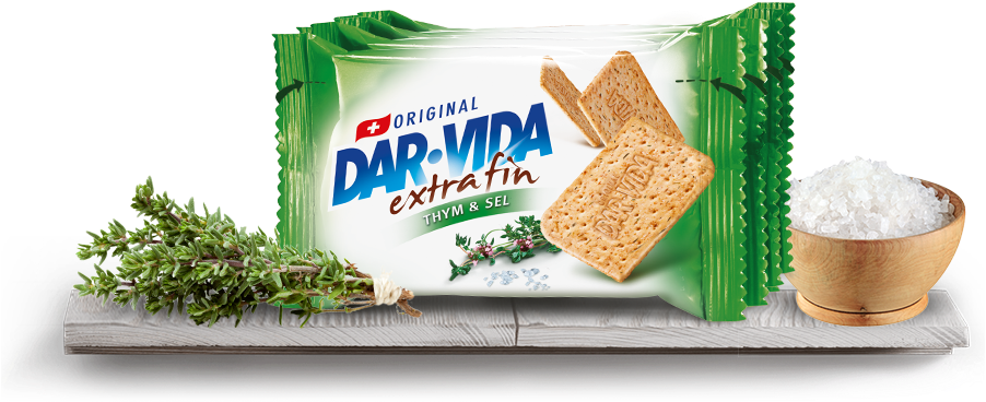The Thyme And The Finely Sprinkled Sea Salt Give This - Darvida Olive (960x528), Png Download