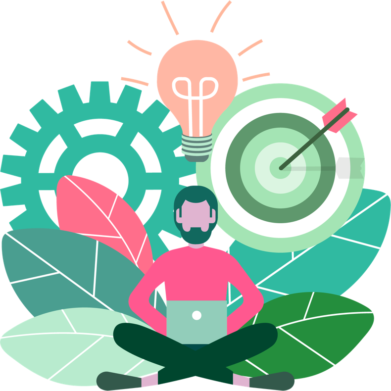 Gain Rich Insights (790x790), Png Download