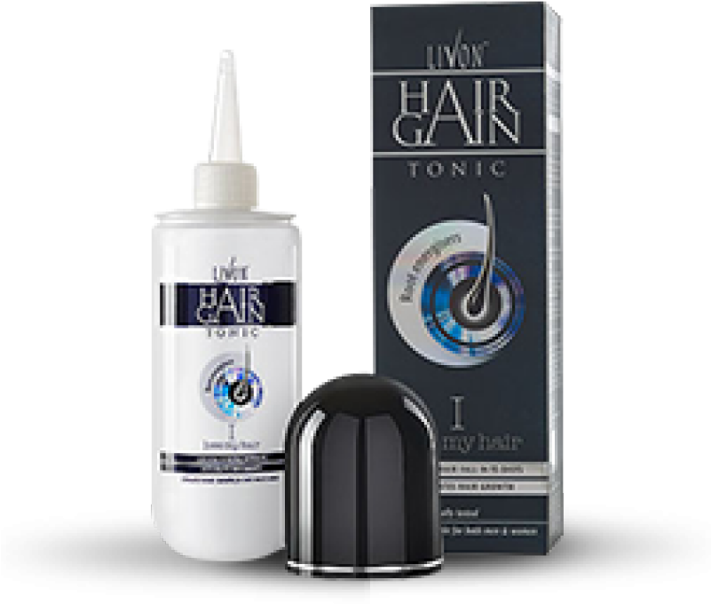 Livon Hair Gain Serum (800x800), Png Download