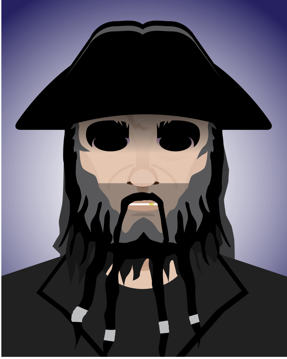 Piratecomp-03 (1000x1250), Png Download