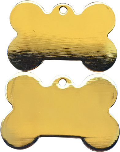 Blank Anodized Aluminum Dog Tag, Blank Anodized Aluminum - Pet Tag (800x800), Png Download