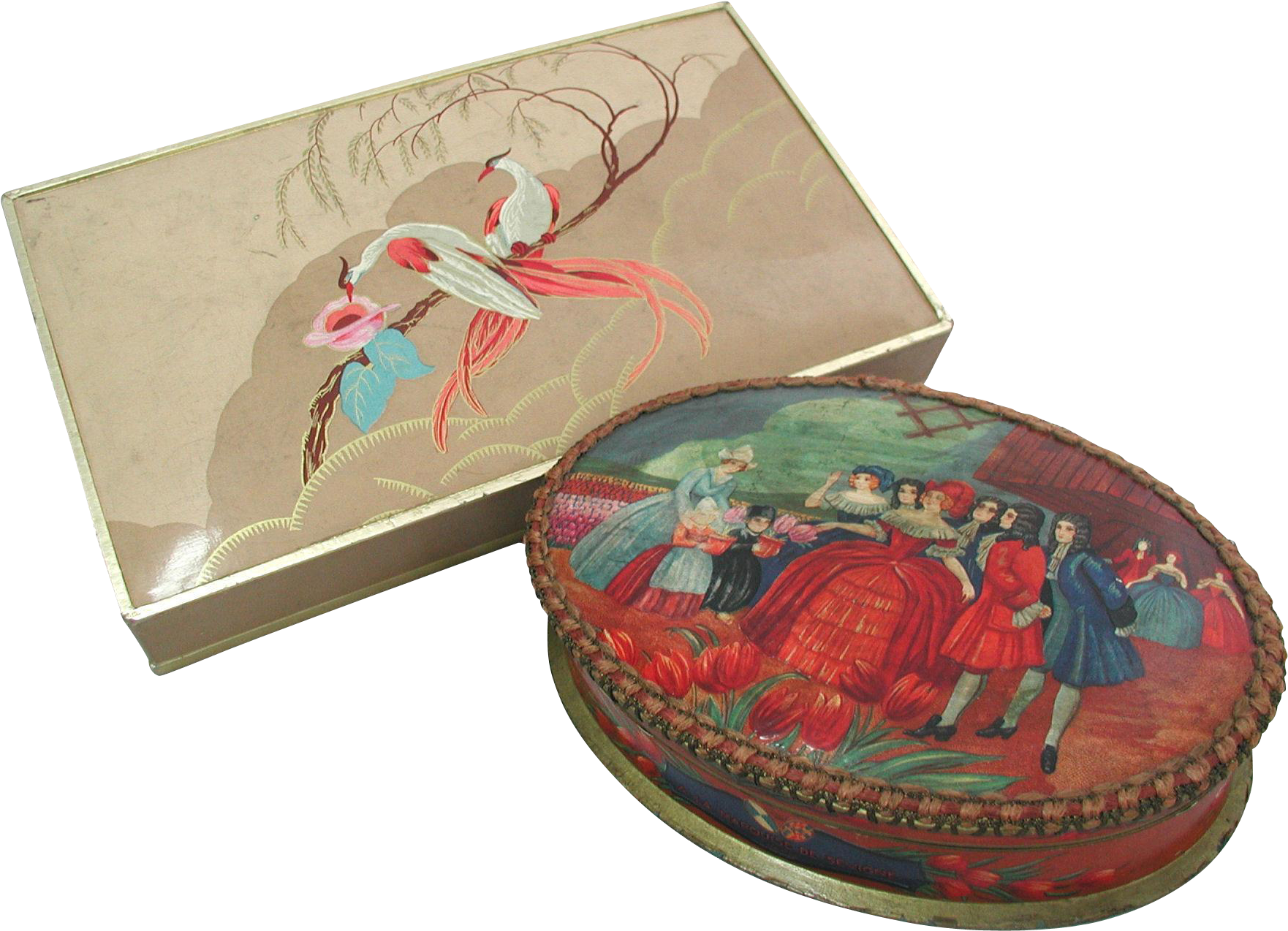 French Chocolate Boxes Or Confiserie Boxes - Paris (1761x1761), Png Download