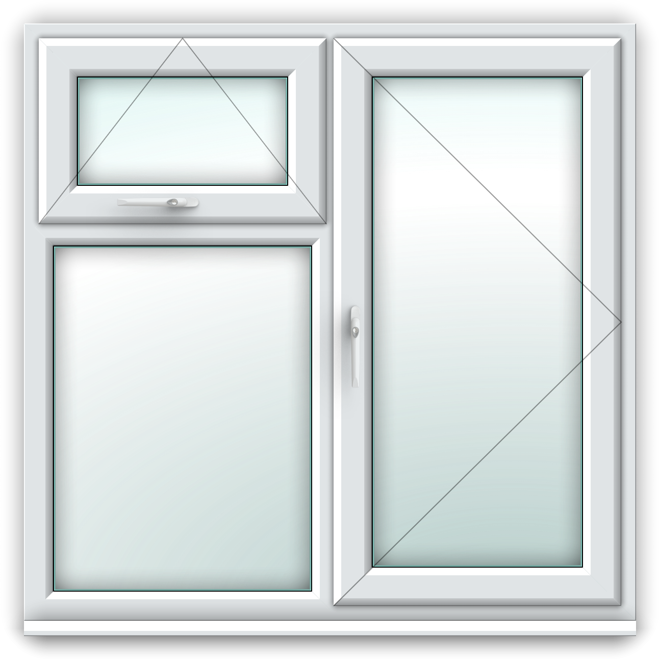 Fanlight (1300x1300), Png Download