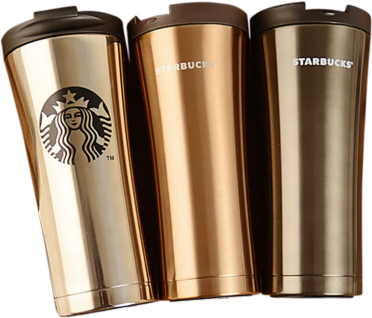 Starbucks Thermos Steel Tumbler 500 Ml - Do4u Cotton Linen Home Decor Sofa Throw Pillow Cover (800x800), Png Download