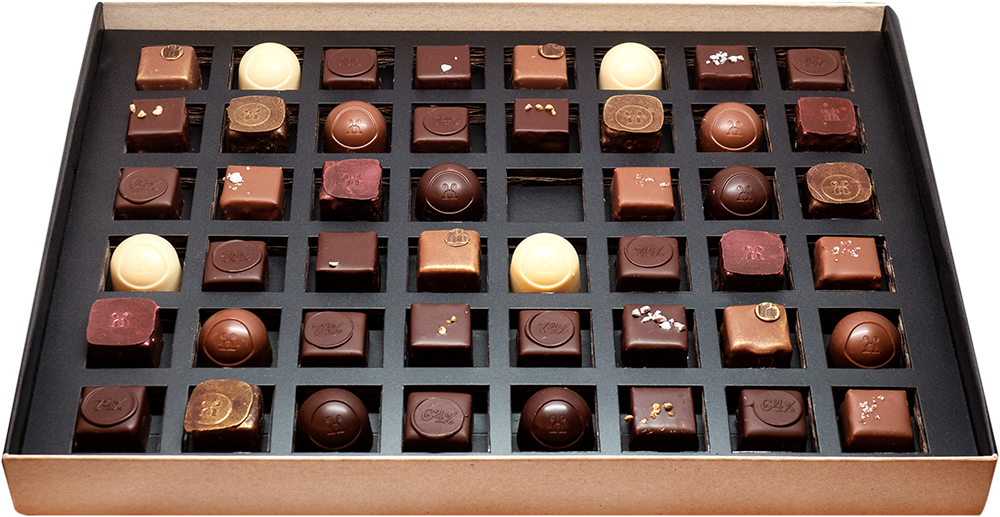 Personalisieren Sie Ihre Schachtel - Max Chocolatier Chocolatier Ru (1000x517), Png Download