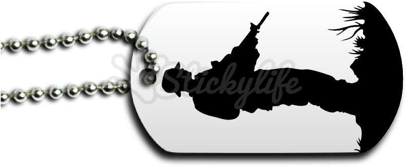 Veterans Day Dog Tag Back - Firefighter (800x740), Png Download