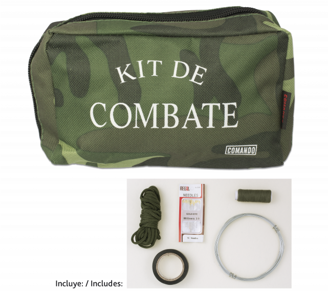 Combat Set 6 Pieces - Yarn (640x575), Png Download