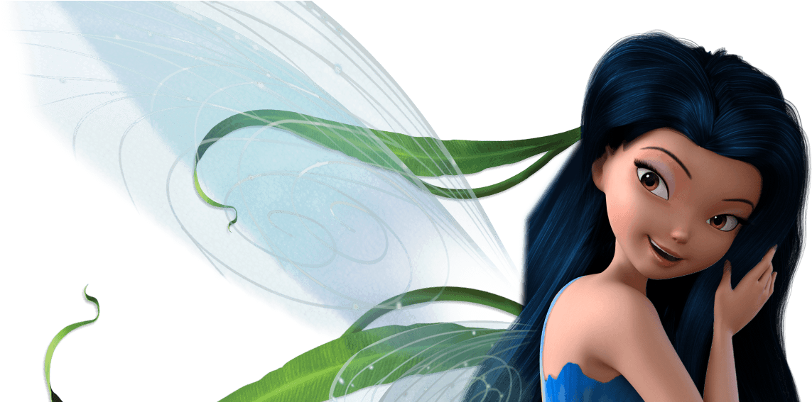 Disney Fairies Silvermist - Disney Fairies (1400x566), Png Download