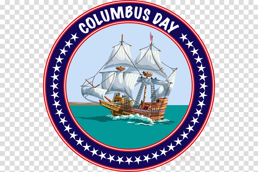 Columbus Day Png Clipart Wachusett Country Club Columbus - Clip Art Transparent Columbus Day (900x600), Png Download