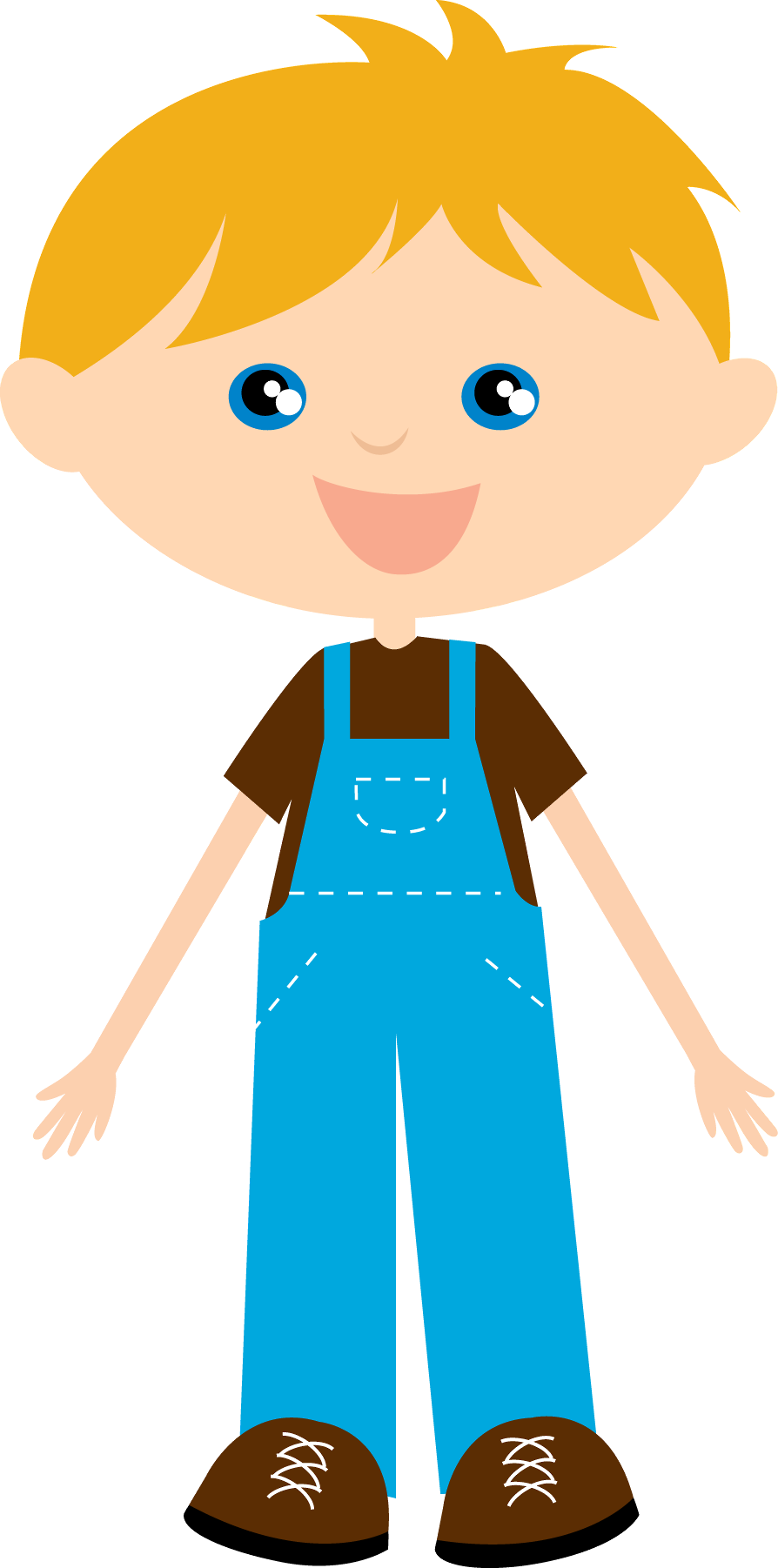 Fazenda Minus Clip Art Country Time Pinterest - Blonde Little Boy Clipart (894x1802), Png Download