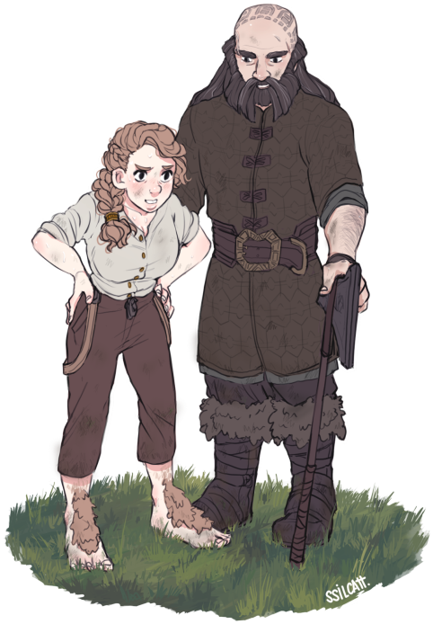 Related Image Bilbo Baggins, Gandalf, Legolas, The (500x715), Png Download