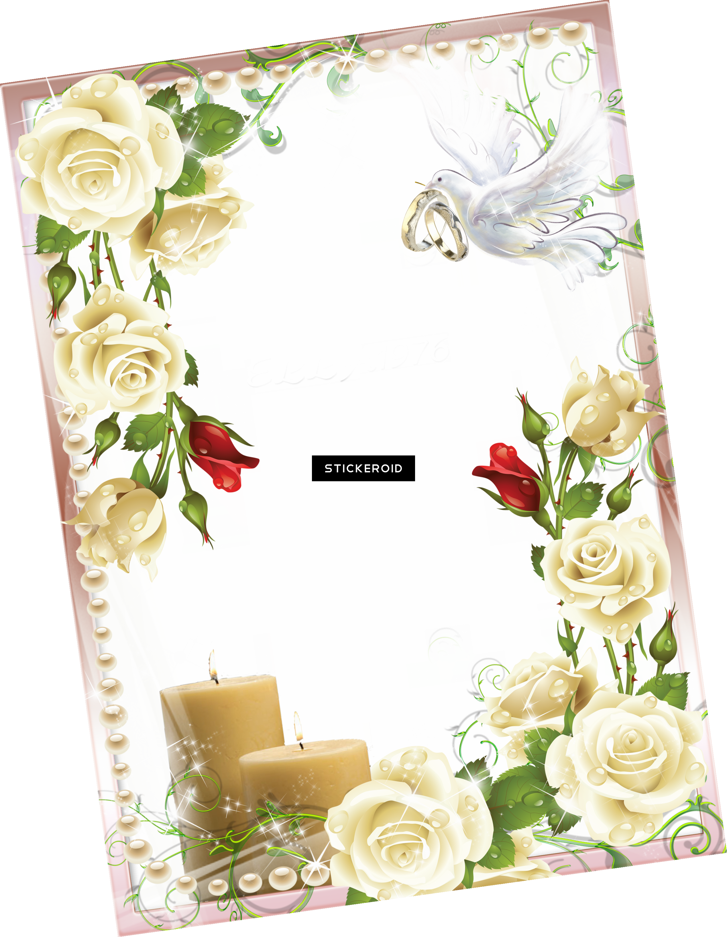 Wedding Flowers - Wedding (2538x3269), Png Download