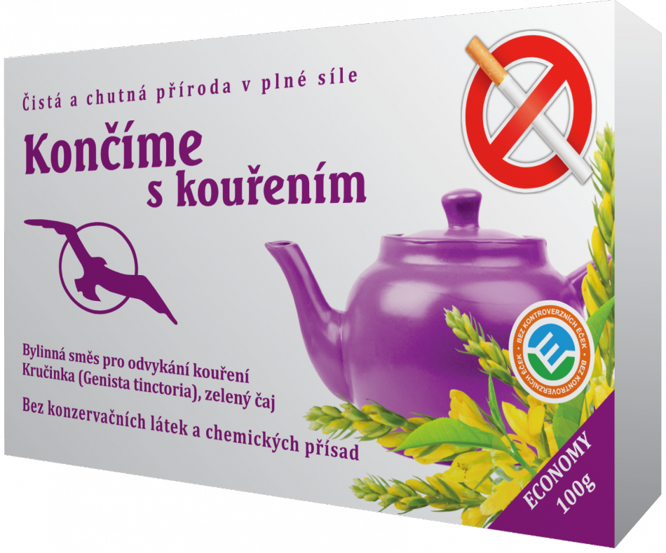 Souprava Končíme S Kouřením - Phoenix Division Ginkgo S Rakytníkem Powder Ginkgo (950x790), Png Download
