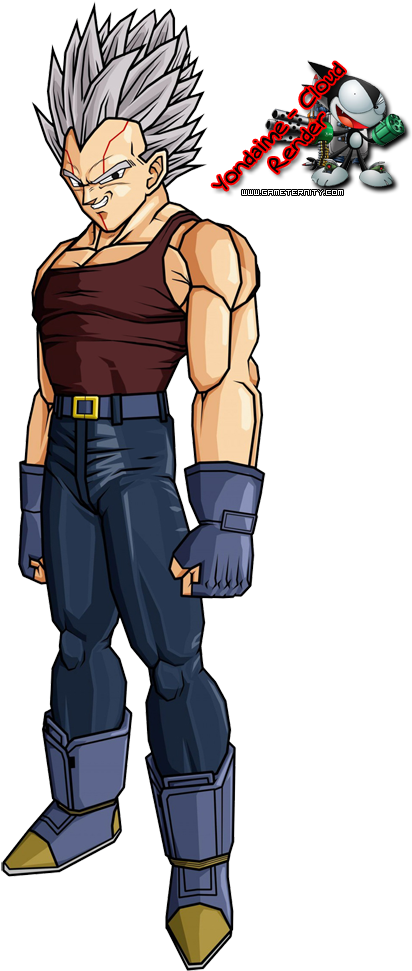 This Page And Be Part Of The Cause Please Http - Dragon Ball Af Vegeta Ssj6 (750x1000), Png Download