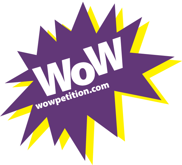Wow Petition (609x553), Png Download