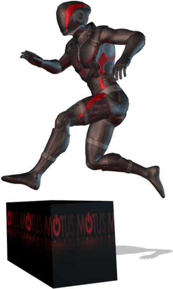 [fbx] Mobility Starter - Motion Capture (600x600), Png Download