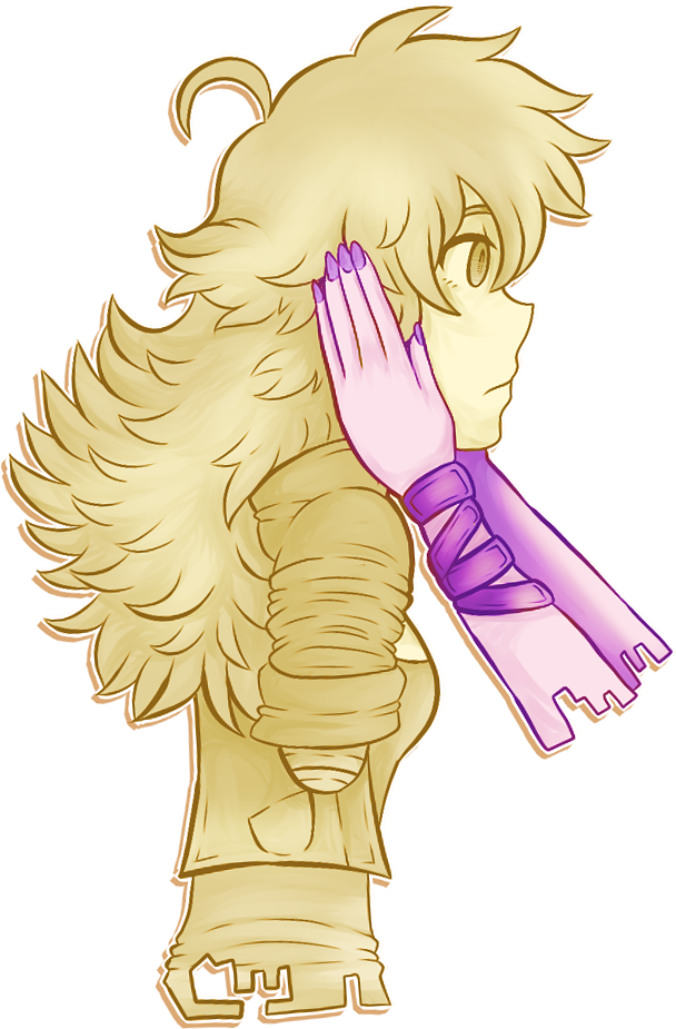 Blake Belladonna X Clifford Fanfic I Wanna Get Better - Cartoon (755x1009), Png Download