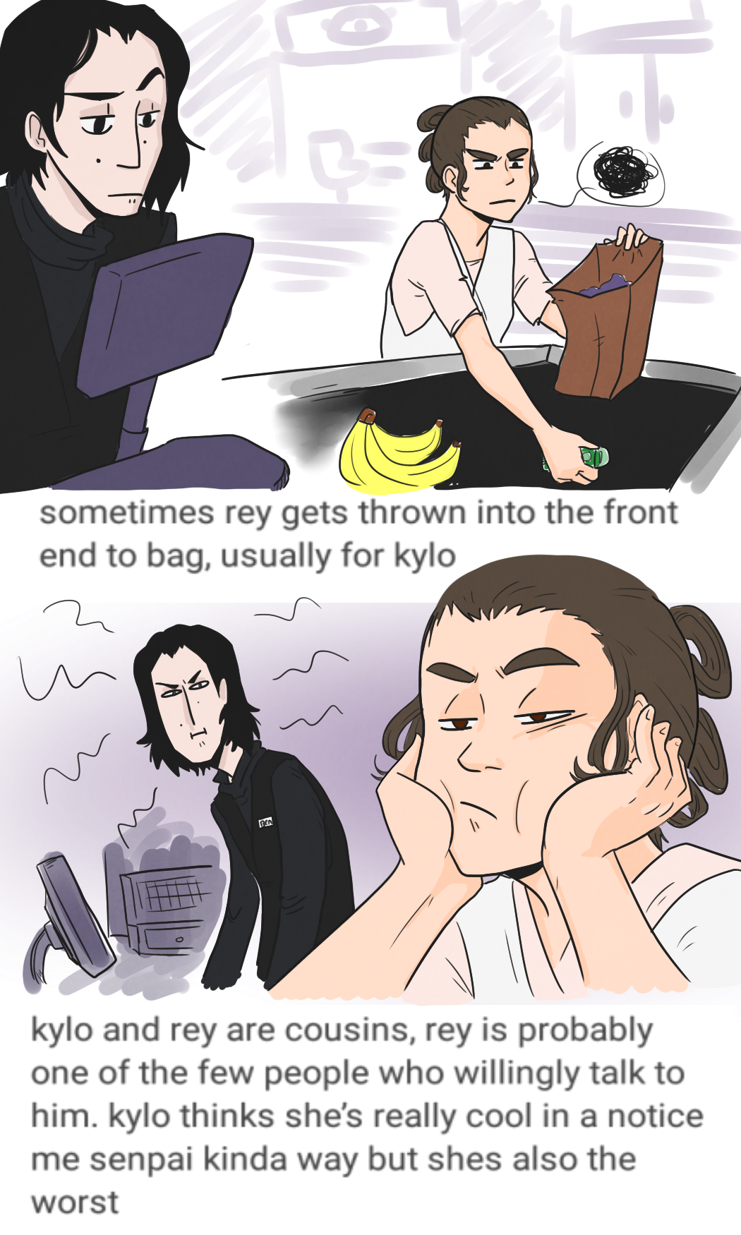 Star - Luke Skywalker Fucks Rey (576x960), Png Download