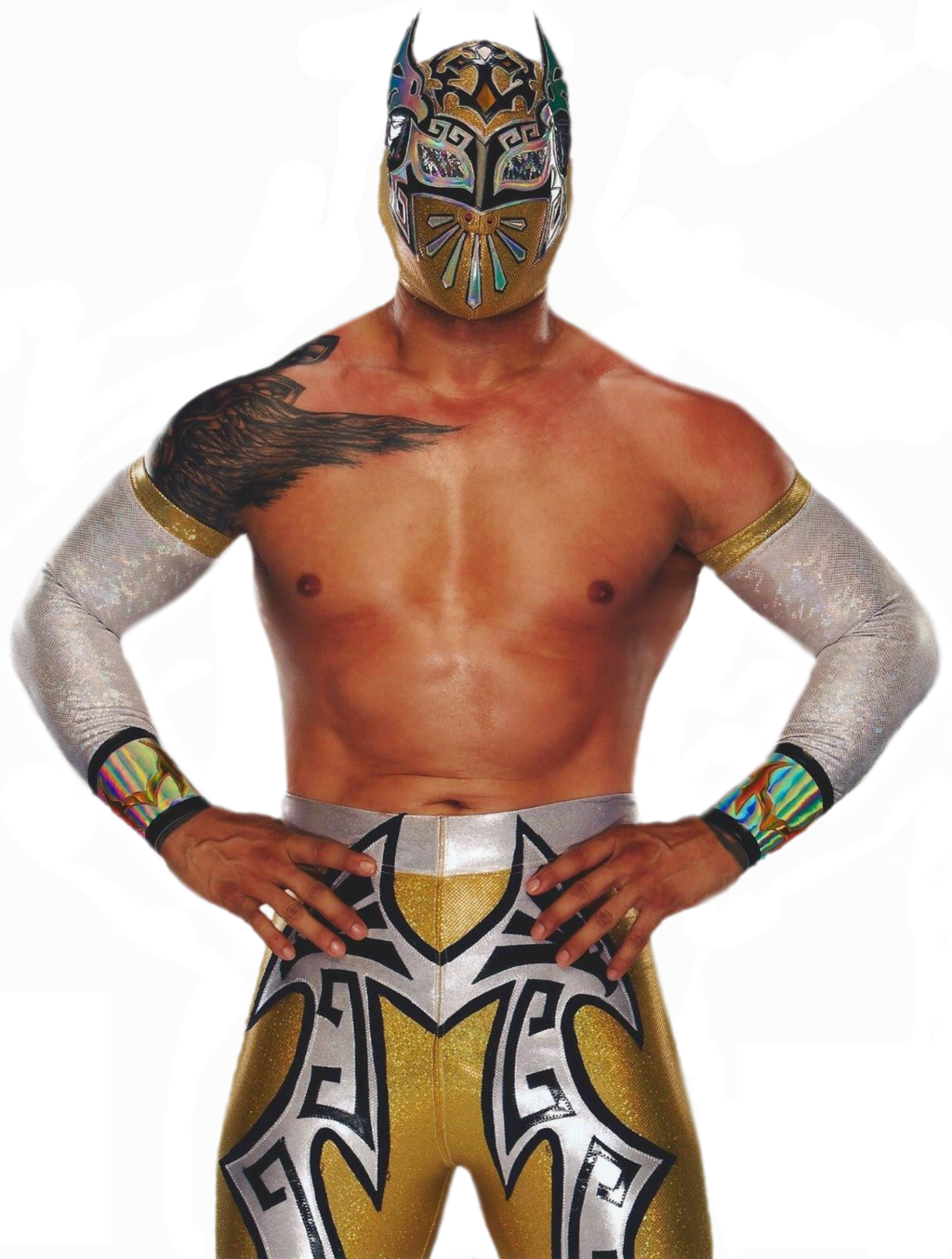 Post - Sin Cara 2014 Posed Poster (1024x1354), Png Download