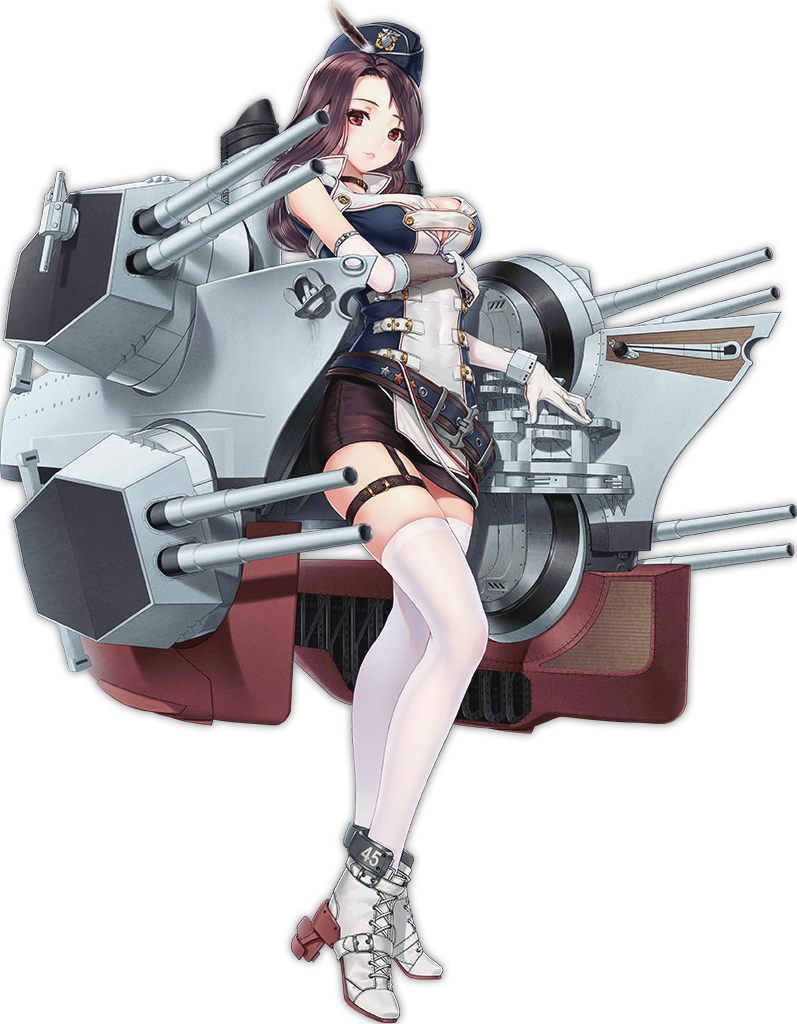 Colorado Drawn By Rail (silverbow) - Fallen Wings Azur Lane (797x1024), Png Download