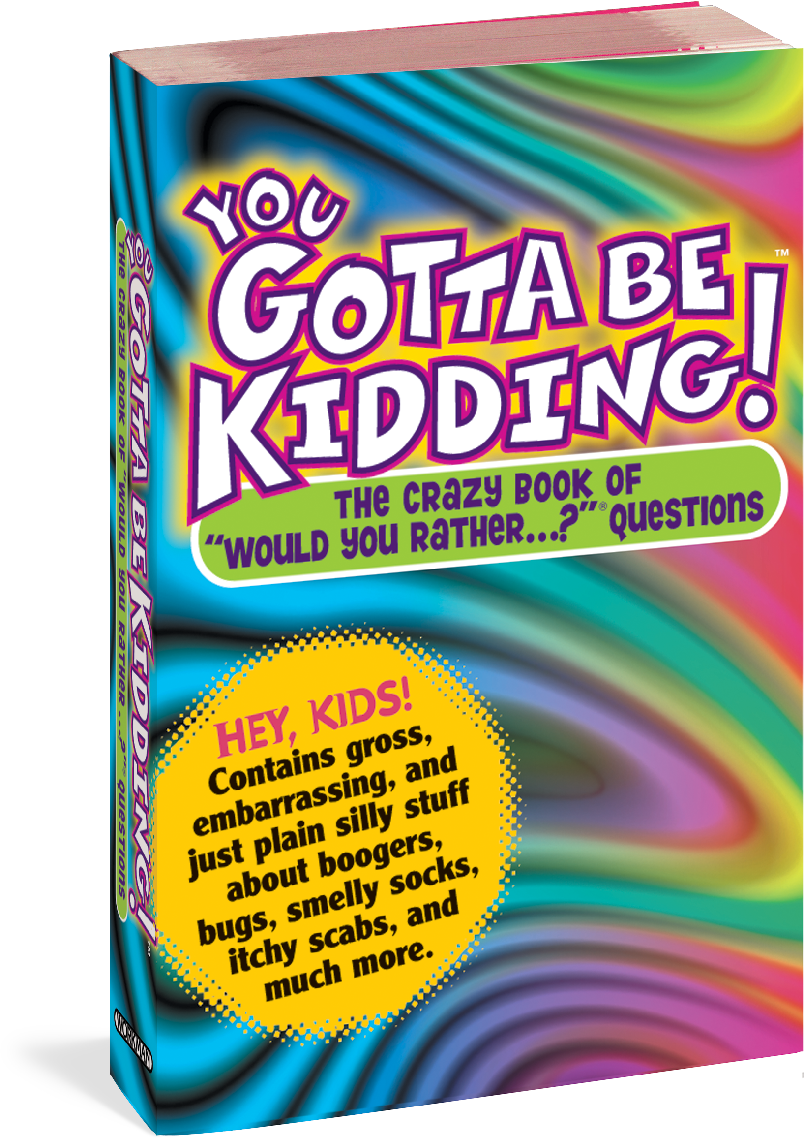 You Gotta Be Kidding - You Gotta Be Kidding! (1815x2400), Png Download