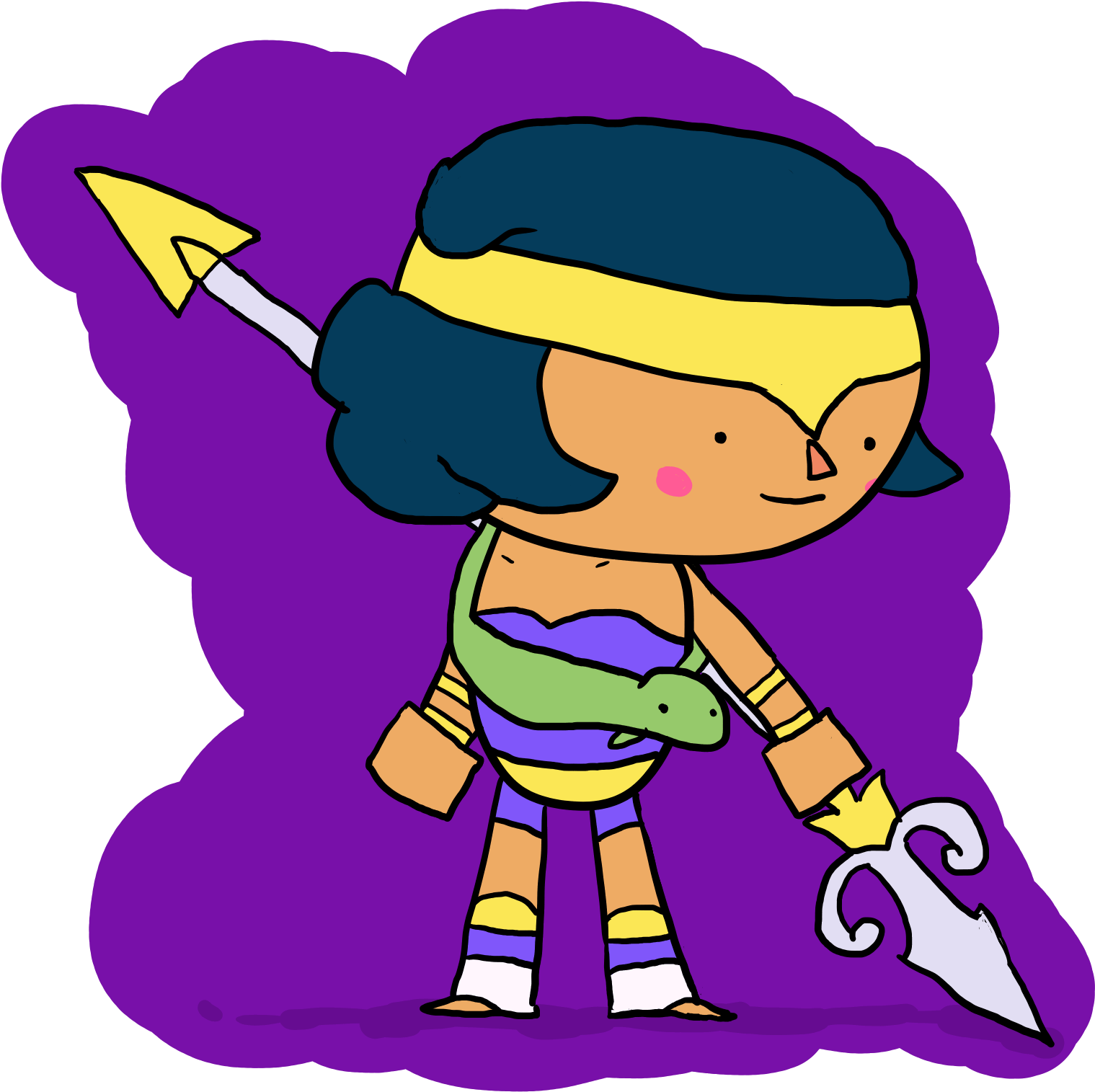 More From Clunse - Queen Nai Fanart (1526x1522), Png Download
