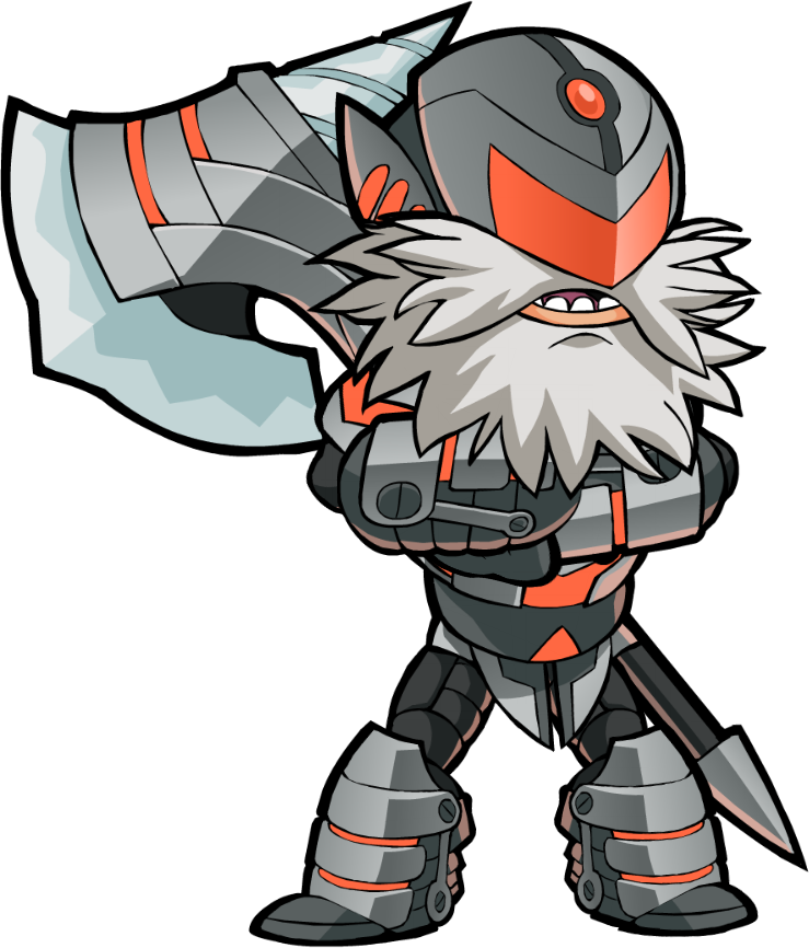 Starminerulgrim - Brawlhalla Characters (739x866), Png Download