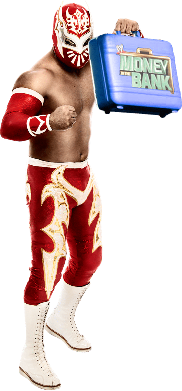 Sin Cara Mitb - Raw Money In The Bank (637x1369), Png Download